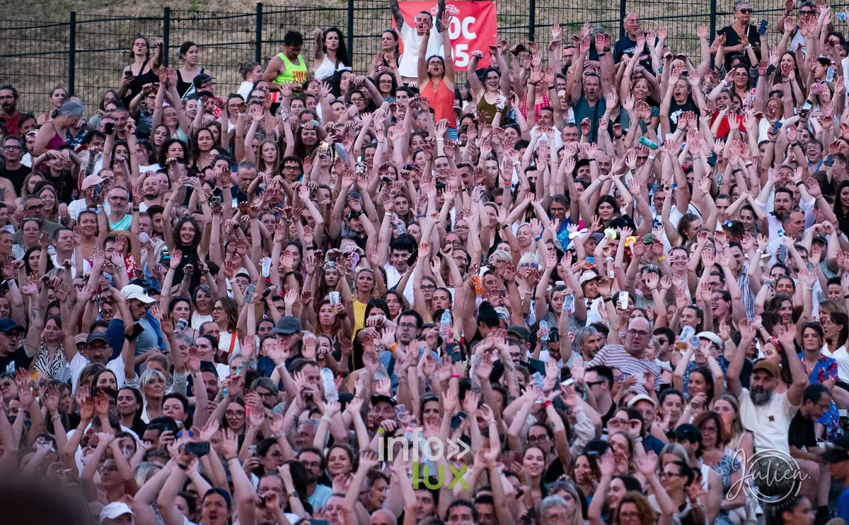 Foule immense au Nancy Open Air 2026 pour Katy Perry