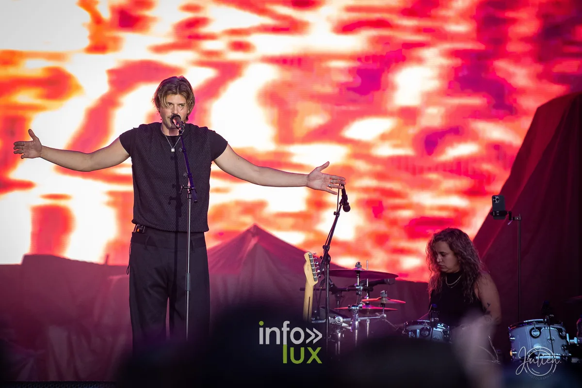 Le chanteur Ruel assure la première partie de Katy Perry au Nancy Open Air 2026