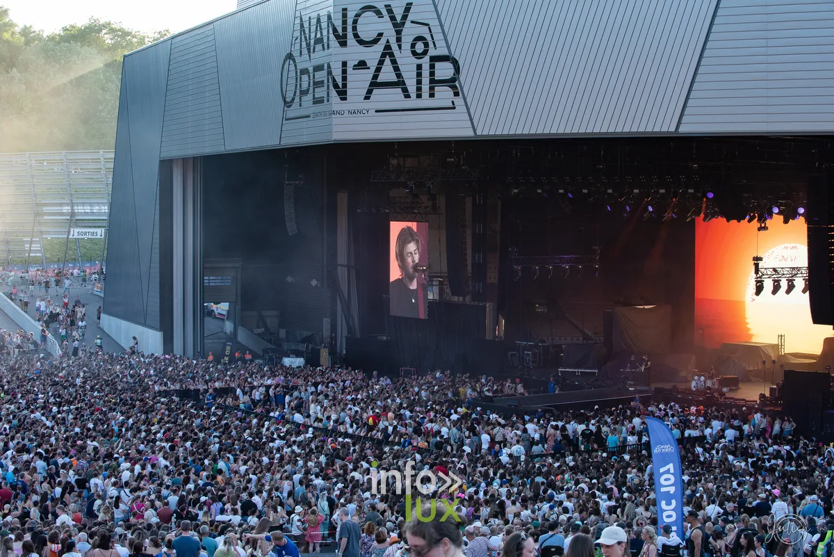 La scène du Nancy Open Air 2026, au Zénith de Nancy