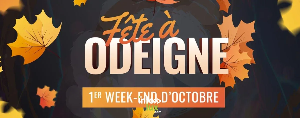 Affiche officielle Kermesse Odeigne 2026