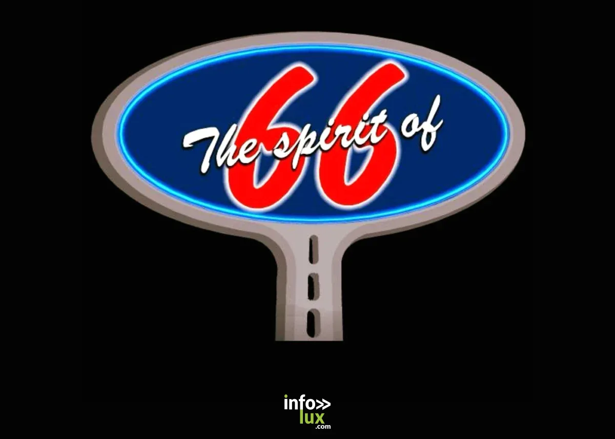 Affiche officielle L'agenda du Spirit of 66 2026