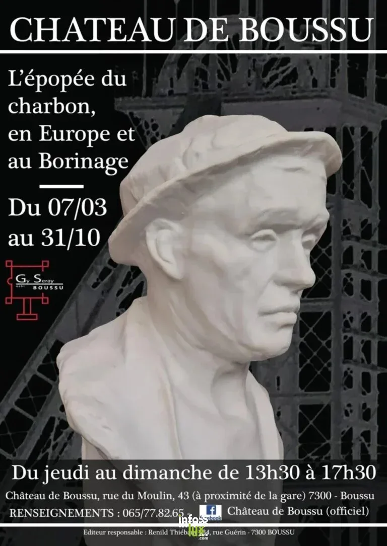 Boussu > Sortie > L’épopée du charbon, en Europe et au Borinage 2026
