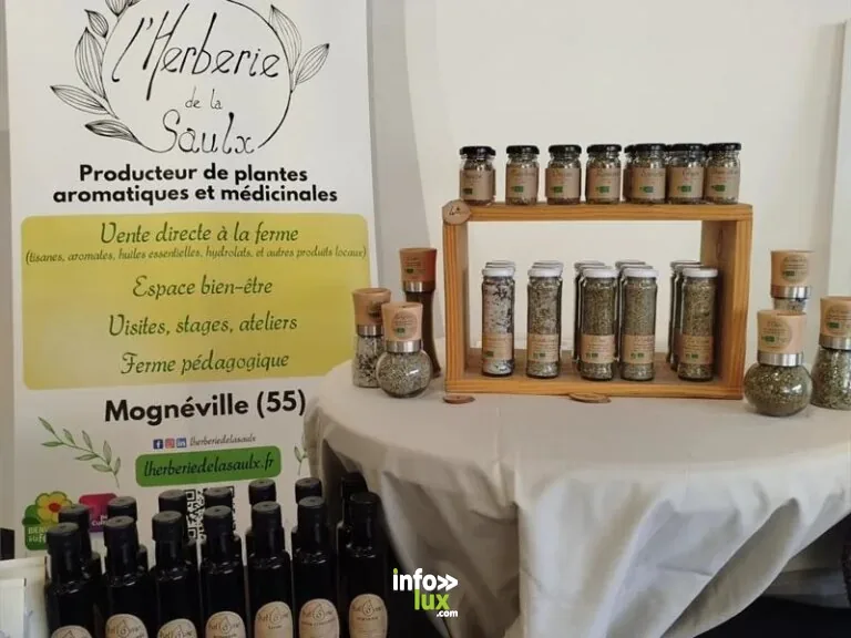 L'Herberie de la Saulx à Mognéville