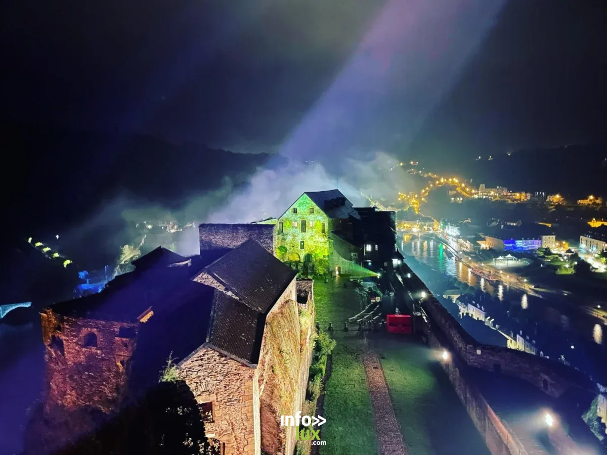 Affiche officielle L'Odyssée de lumière 2026