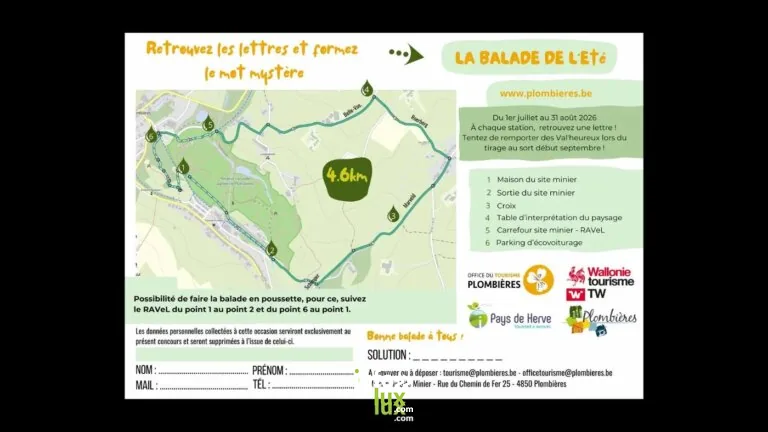 Plombières > Balade > La balade de l’été 2026