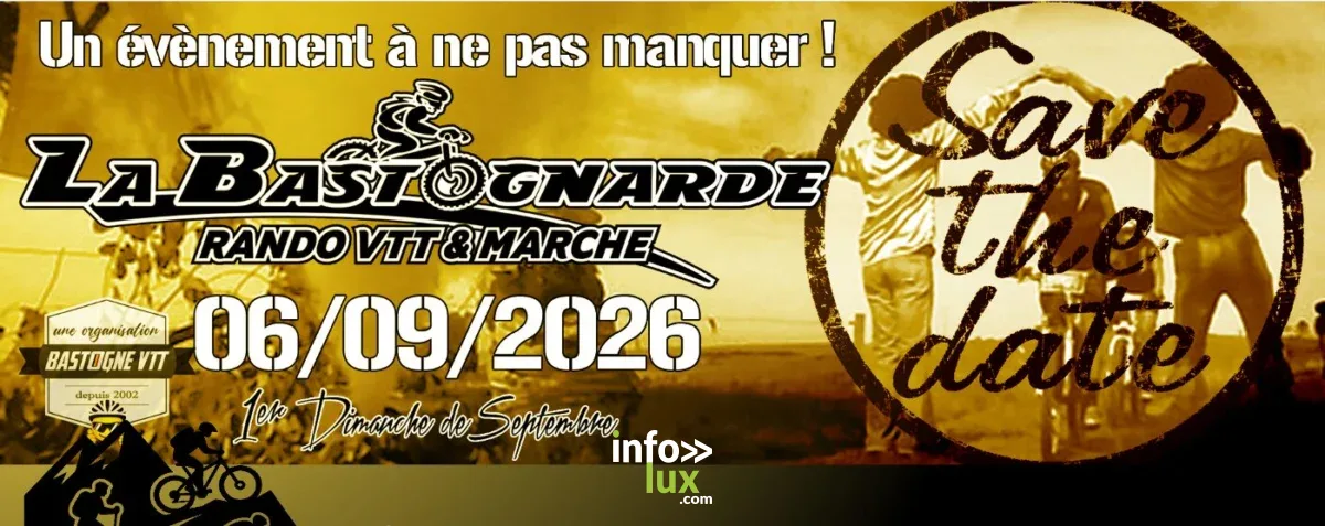 Affiche officielle La Bastognarde 2026