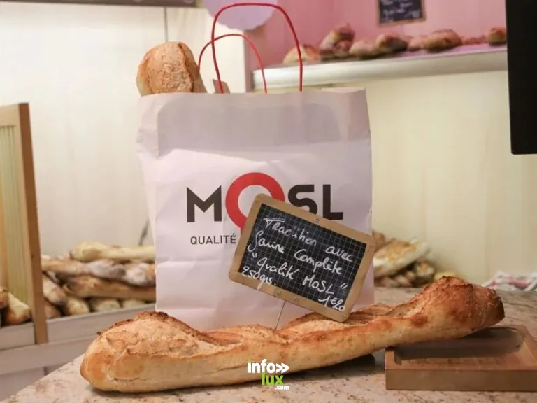 La boulangerie d’Hélène et Vincent à Château-Salins