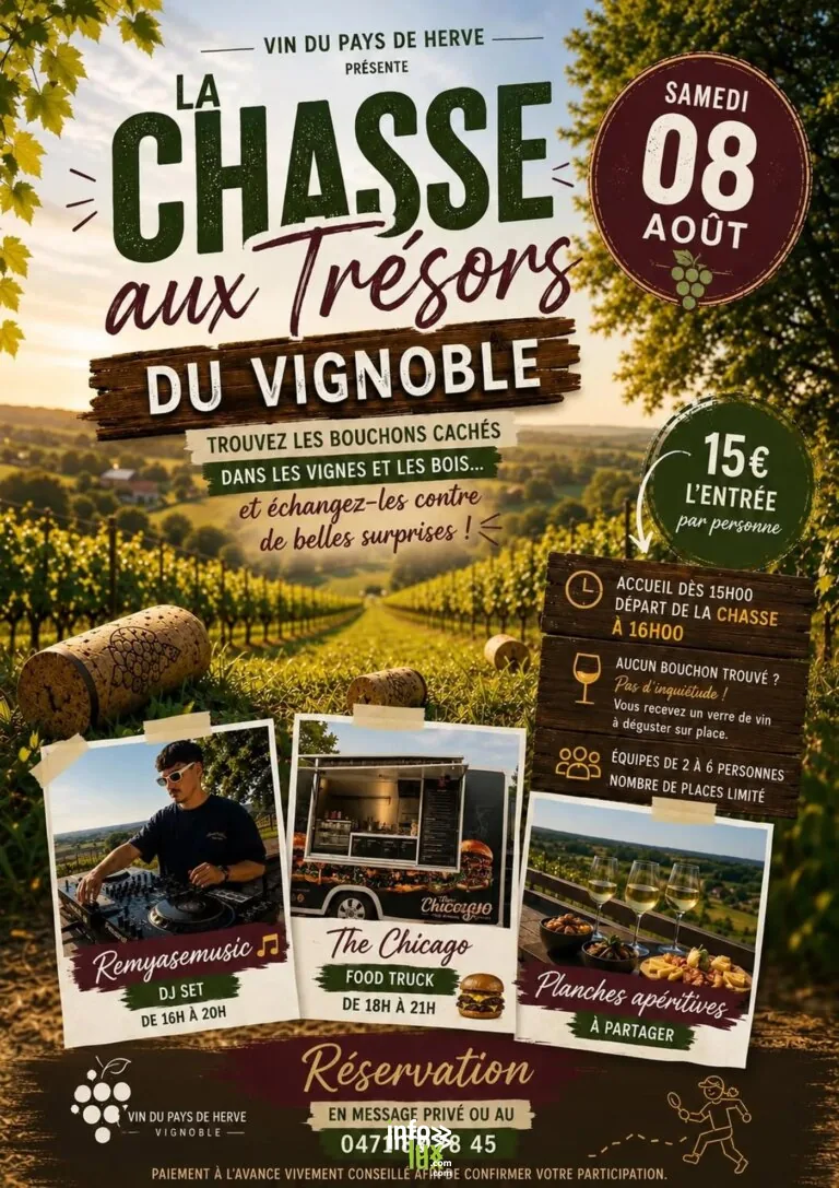 Aubel > Terroir > La chasse aux trésors du vignoble 2026