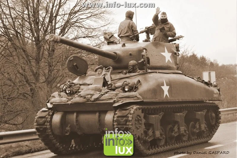 La colonne de la Libération dans les Ardennes 2020 — photo 5