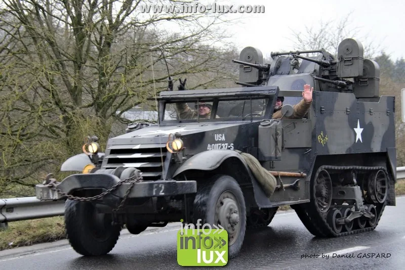 La colonne de la Libération dans les Ardennes 2020 — photo 16