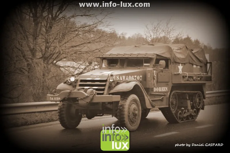 La colonne de la Libération dans les Ardennes 2020 — photo 17