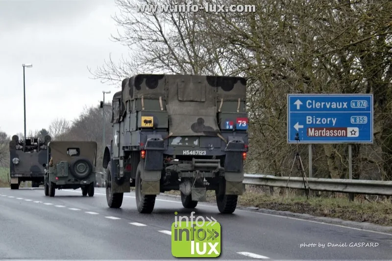 La colonne de la Libération dans les Ardennes 2020 — photo 18
