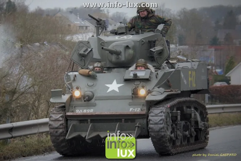 La colonne de la Libération dans les Ardennes 2020 — photo 20