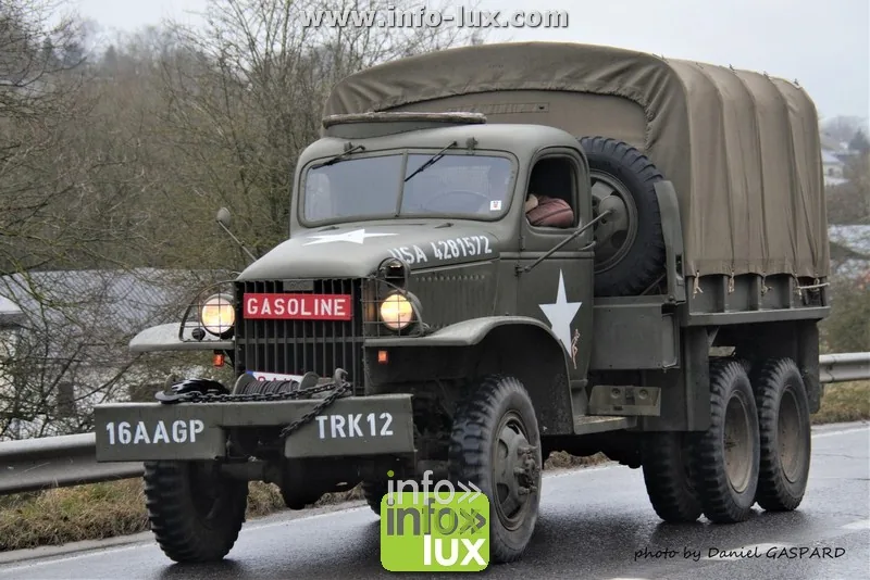 La colonne de la Libération dans les Ardennes 2020 — photo 22