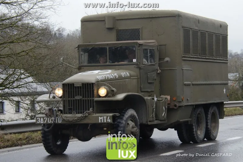 La colonne de la Libération dans les Ardennes 2020 — photo 24