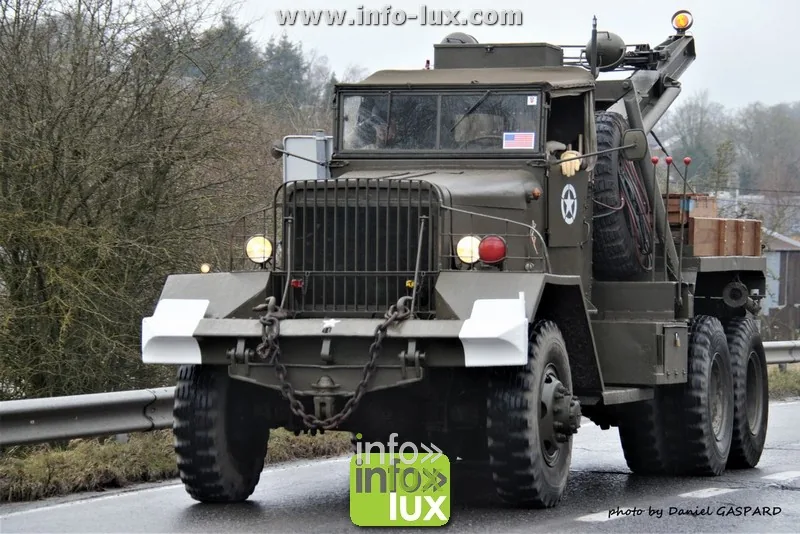 La colonne de la Libération dans les Ardennes 2020 — photo 28