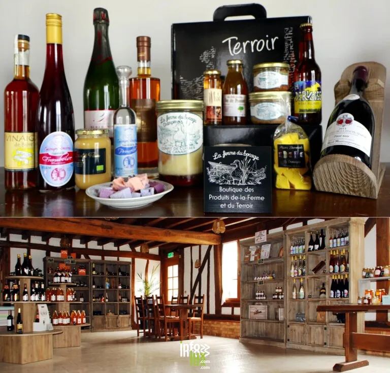 La Ferme du Bocage - Saveurs du terroir et Produits fermiers à Rives Dervoises