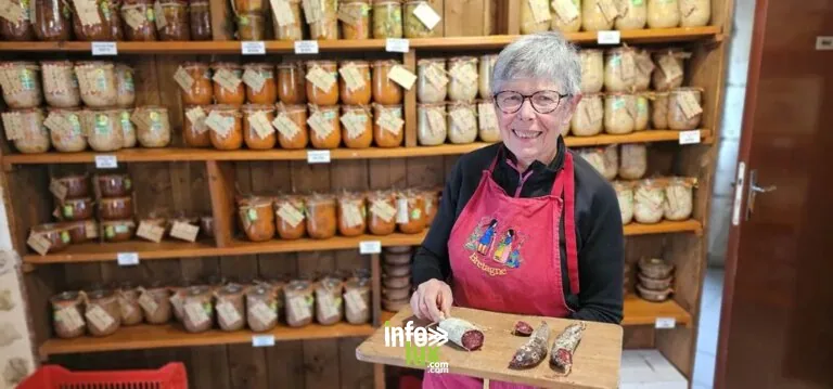 La Ferme du Lion d'Or - Produits fermiers à Jandun