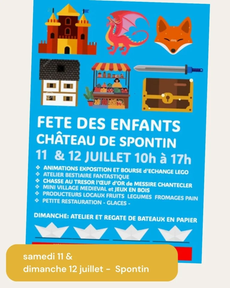 La fête des enfants à Yvoir