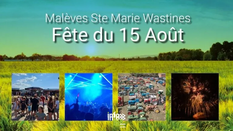 Perwez > Fête > La Fête du 15 août 2026