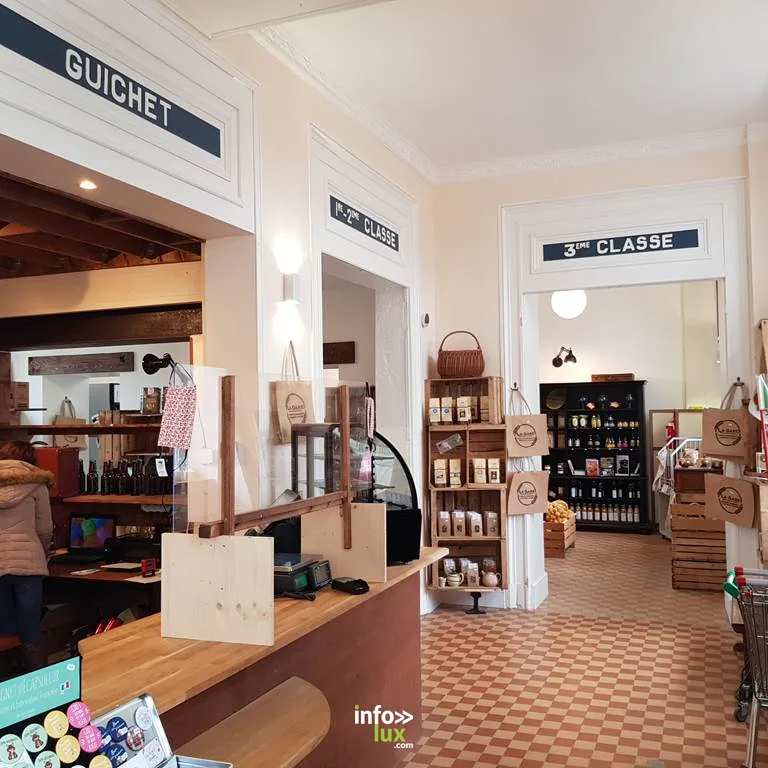La Gare boutique de produits locaux et fermiers à Douzy