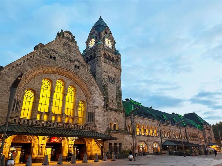 La gare de Metz : histoire, à voir et infos pratiques