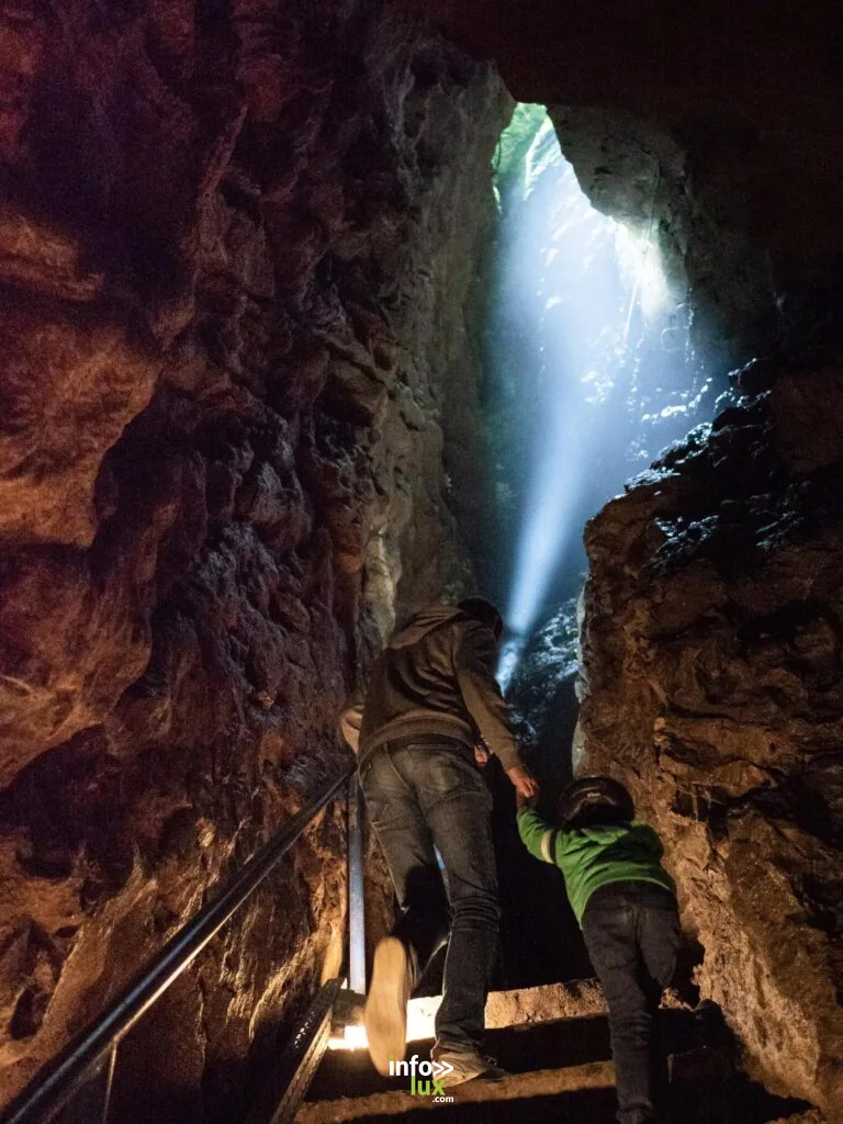 Comblain-au-Pont > Sport > La Grotte de Comblain : une chouette sortie en famille dans les entrailles de la terre 2026