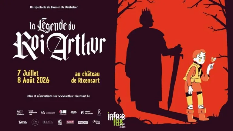 La légende du Roi Arthur au Château de Rixensart 2026