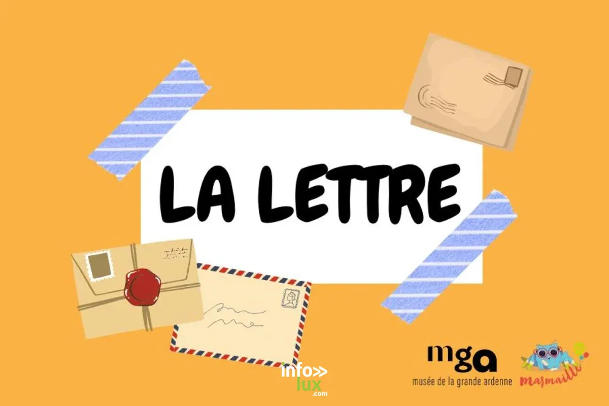 Affiche officielle La lettre - Jeu de piste 2026