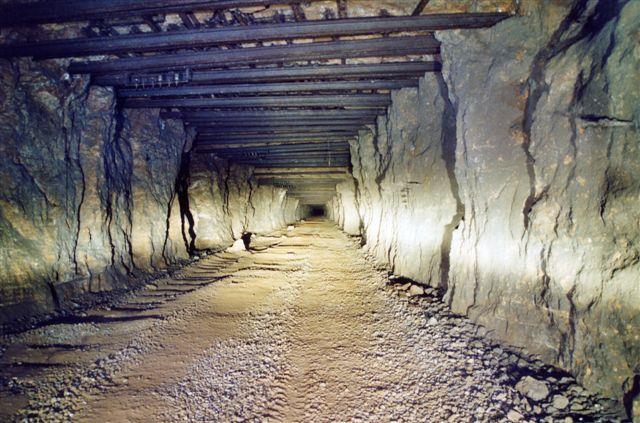 La mine de fer