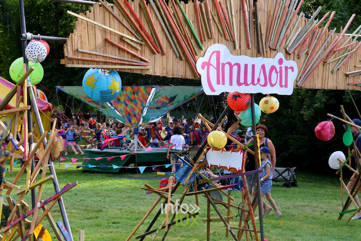 Décors et animations du festival LaSemo 2026