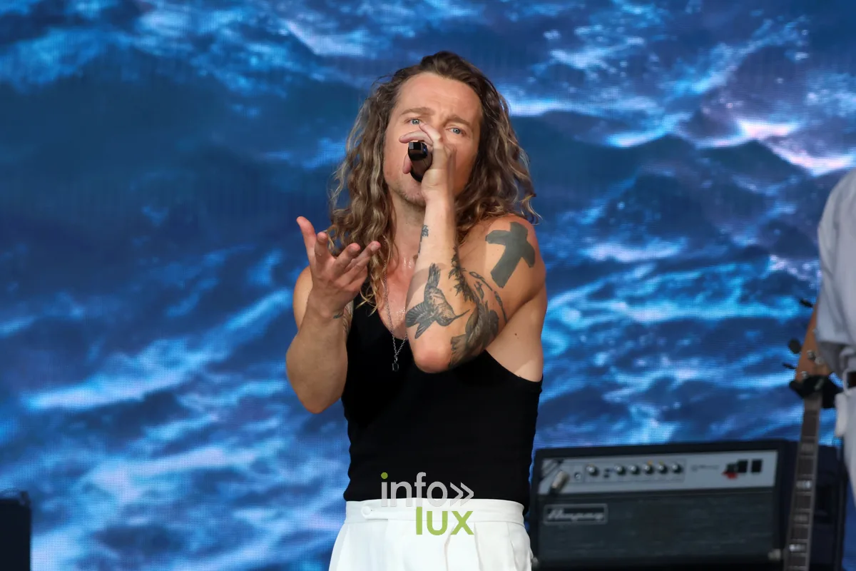 Julien Doré en concert à Enghien, LaSemo 2026