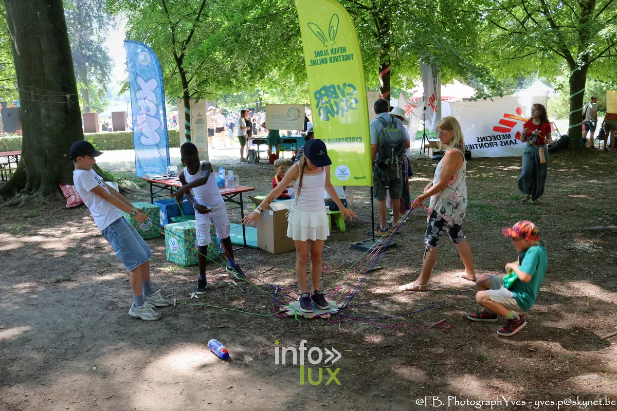 Ambiance en journée au festival LaSemo 2026