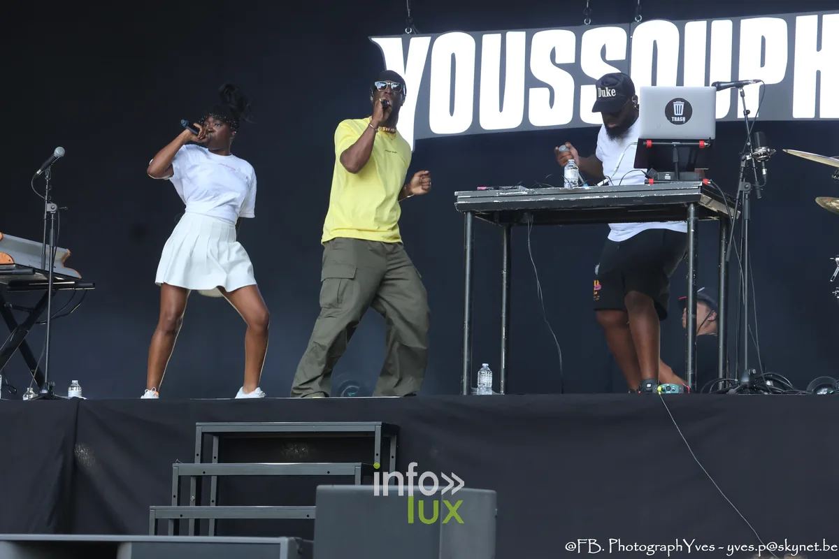 Le rappeur Youssoupha sur scène à LaSemo 2026
