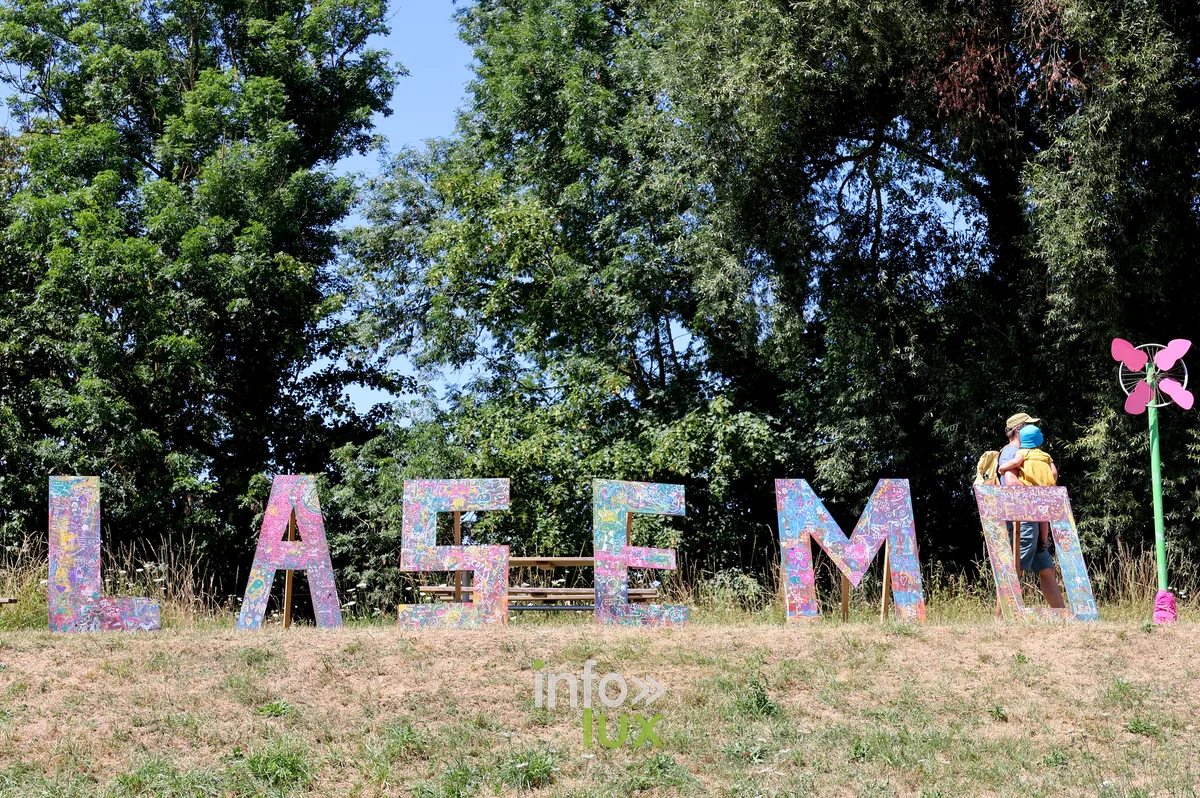 L'entrée du festival LaSemo 2026, au parc d'Enghien