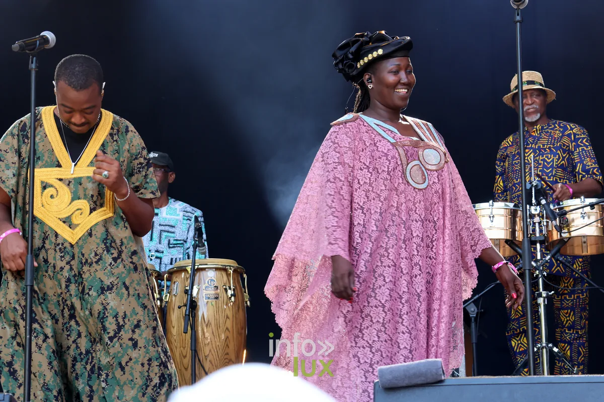 Les musiciens d'Orchestra Baobab à LaSemo 2026