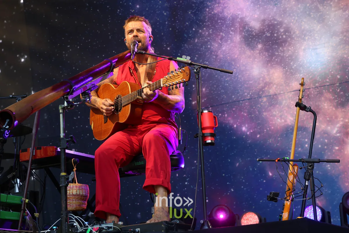 Xavier Rudd en concert à LaSemo 2026