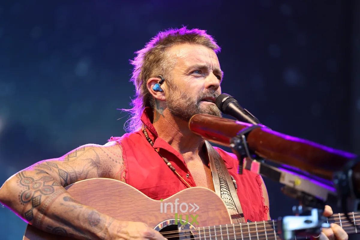 Xavier Rudd à Enghien, LaSemo 2026