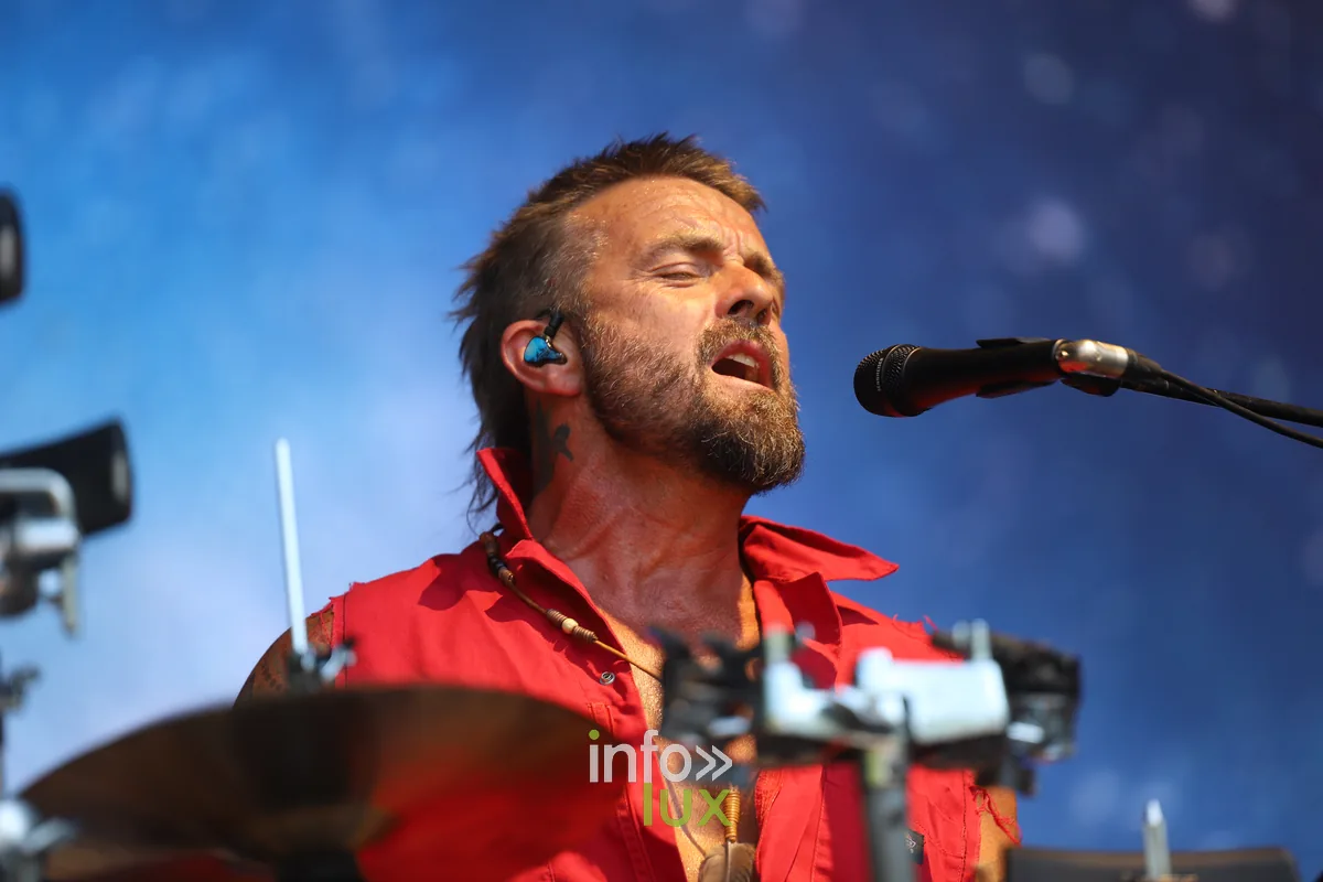 Xavier Rudd en concert au festival LaSemo 2026