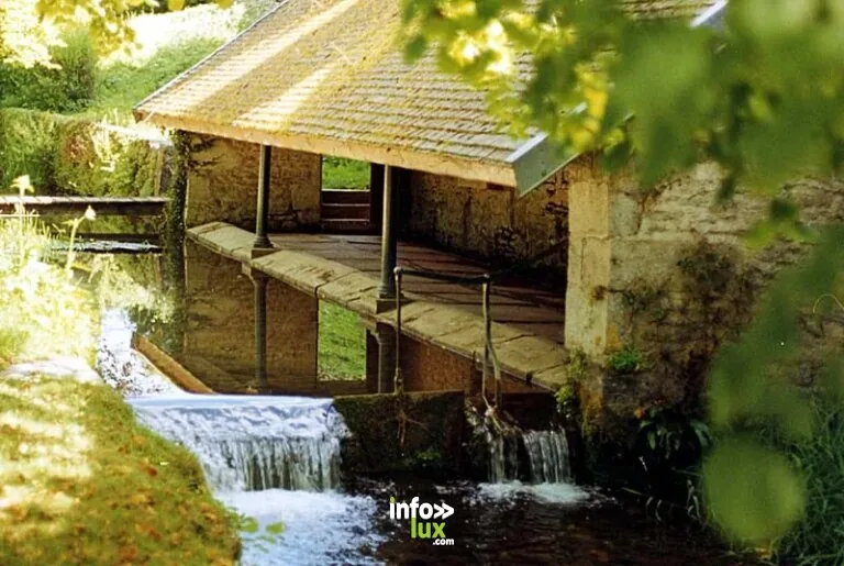 Lavoir de l'Entre Deux Eaux (1) à Auberive