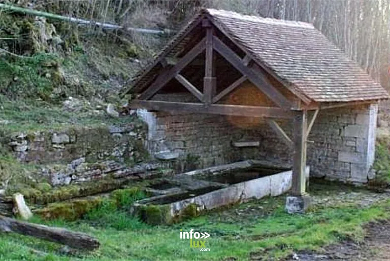 Lavoir de la fontaine aux Clercs de Perrancey-les-Vieux-Moulins