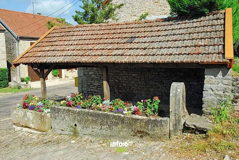 Lavoir de Perrancey-les-Vieux-Moulins