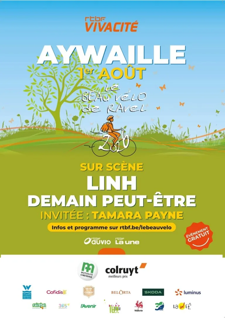 Aywaille > Balade > Le Beau Vélo de RAVeL à Aywaille 2026