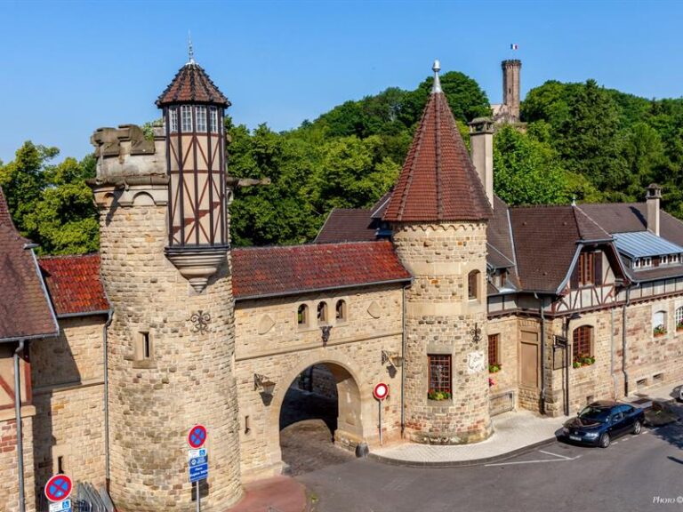 Le Burghof à Forbach : histoire, à voir et infos pratiques