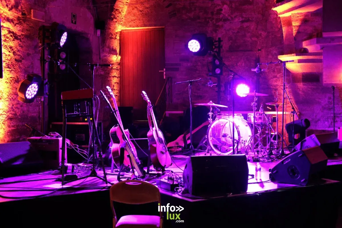 Affiche officielle Le Cabaret du Moine à l'Abbaye de Villers 2026