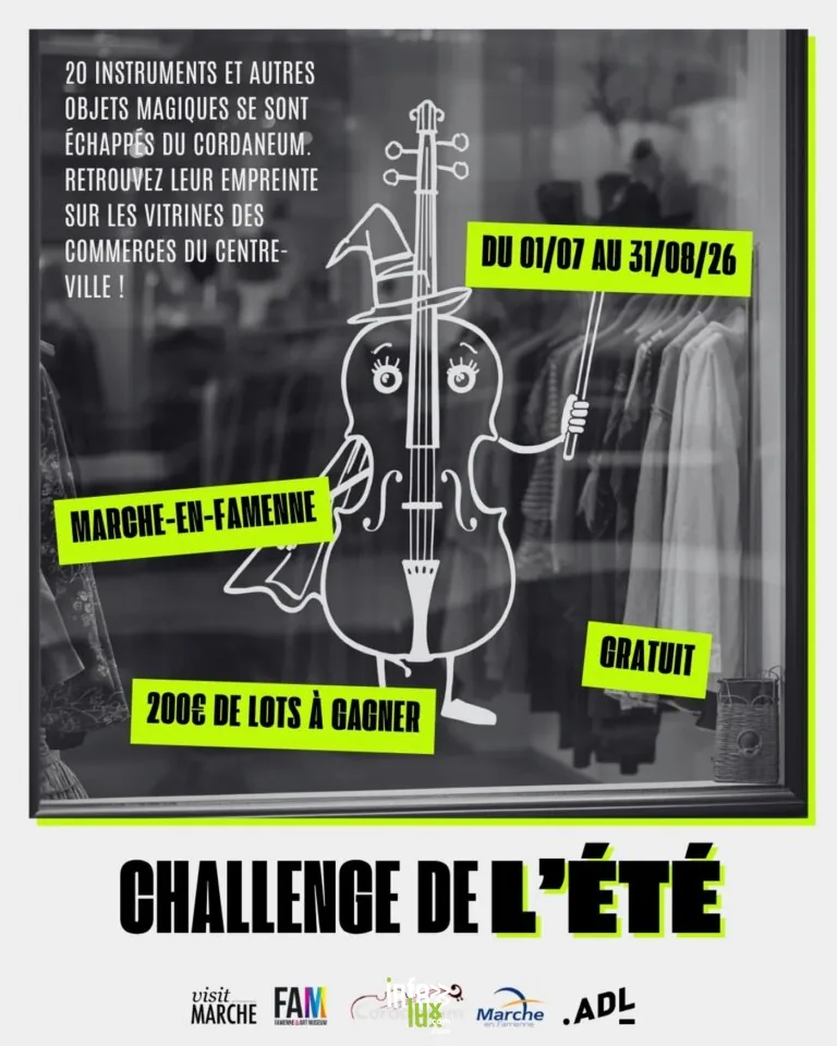 Marche-en-Famenne > Sport > Le challenge de l’été 2026