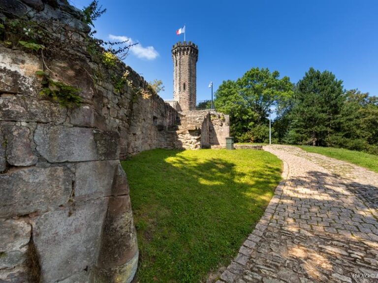 Le château du Schlossberg à Forbach : histoire, à voir et infos pratiques