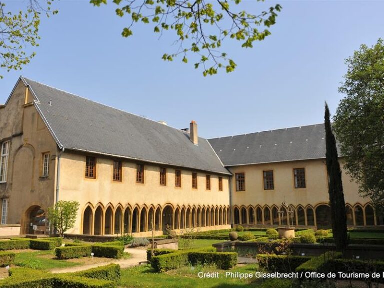 Le jardin des Récollets à Metz : histoire, à voir et infos pratiques