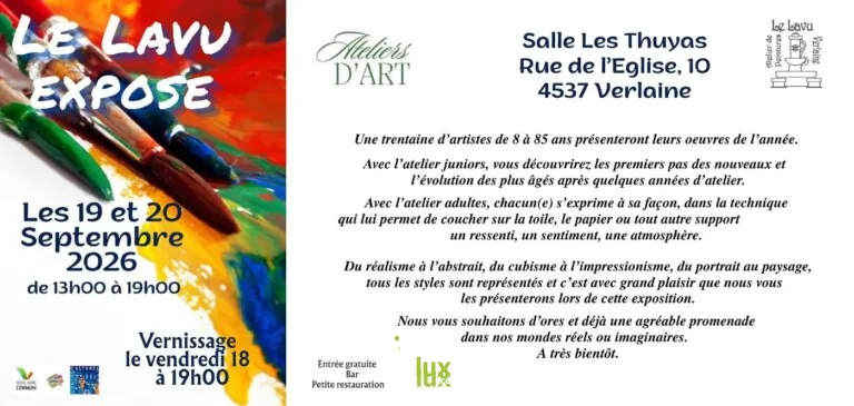Verlaine > Exposition > Le Lavu expose 2026