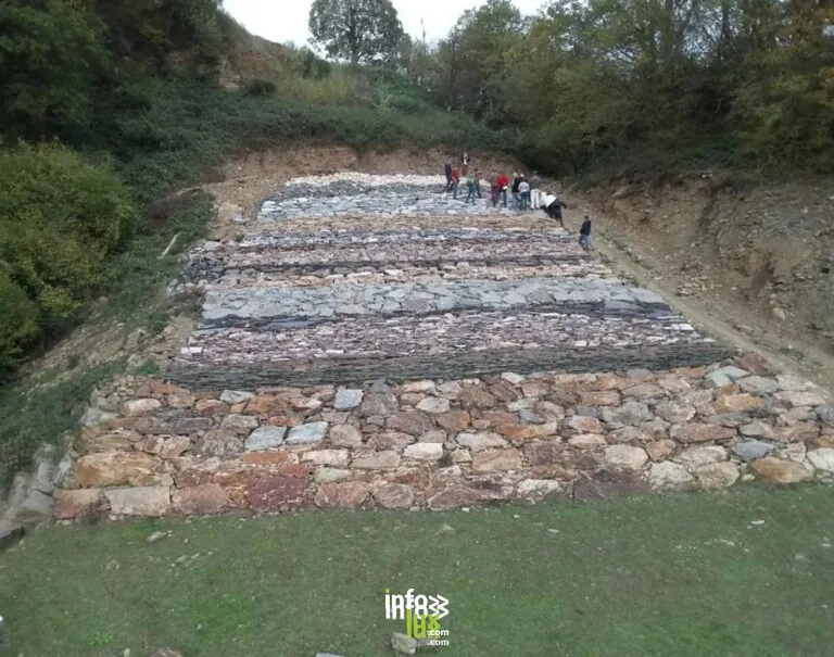 Comblain-au-Pont > Sortie > Le mur géologique de Géromont : cette impressionnante “rampe de pierres” 2026